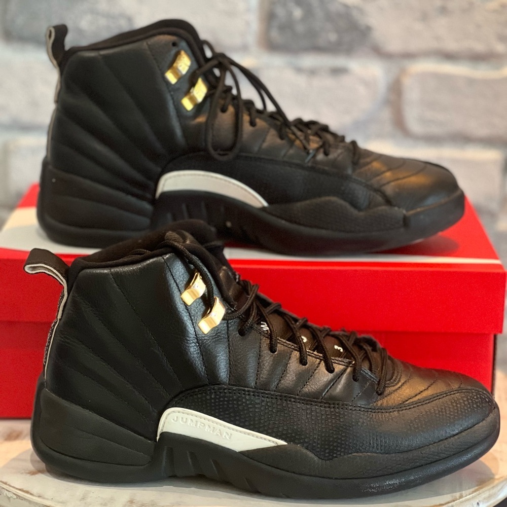 Nike Air Jordan 12 The Master Size 8 130690-013 Basketball Sneakers